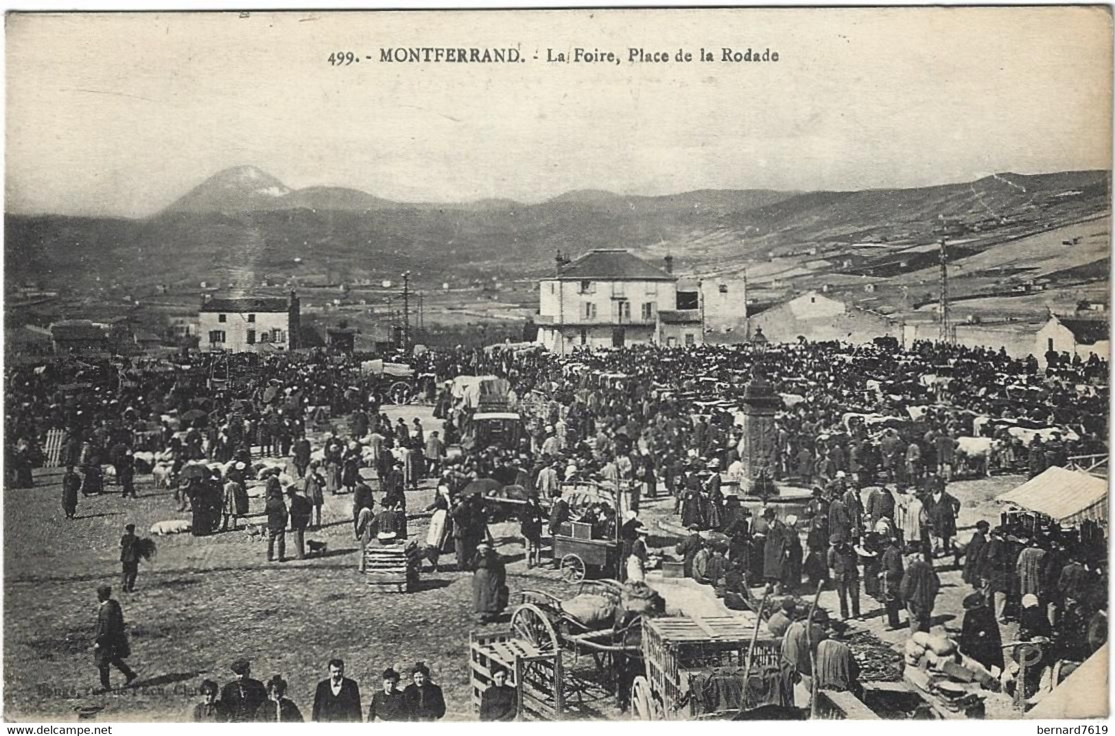 63   Montferrand    -   La Foire , Place De La Rodade - Aubiere