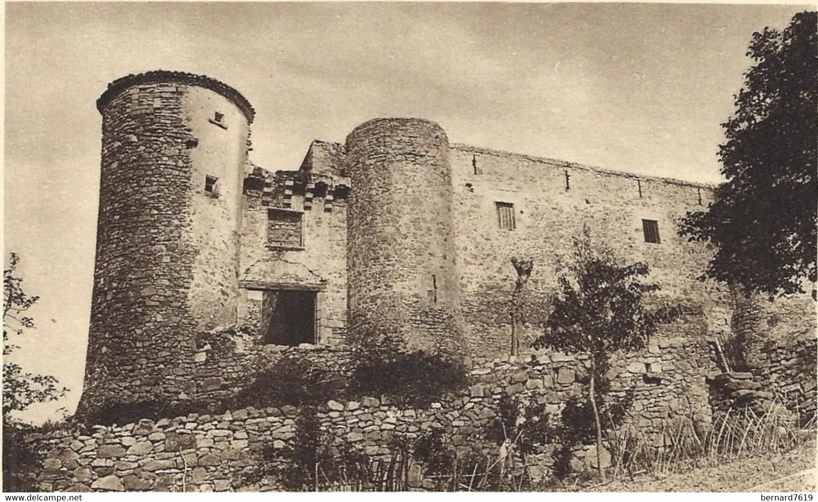 63   Montmorin - Environs De Billom   - Chateau De Montmorin - Aubiere