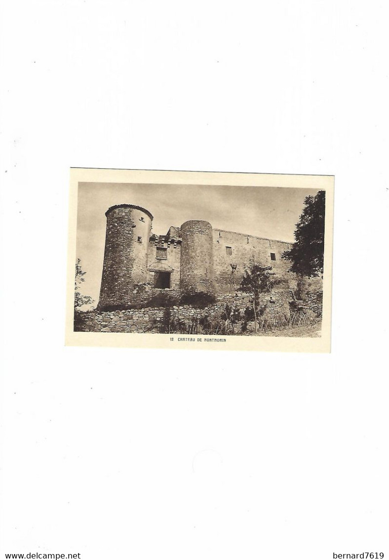 63   Montmorin - Environs De Billom   - Chateau De Montmorin - Aubiere