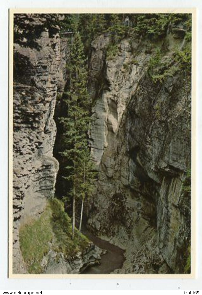 AK 018151 CANADA - Alberta - Jasper National Park - Maligne Canyon - Jasper