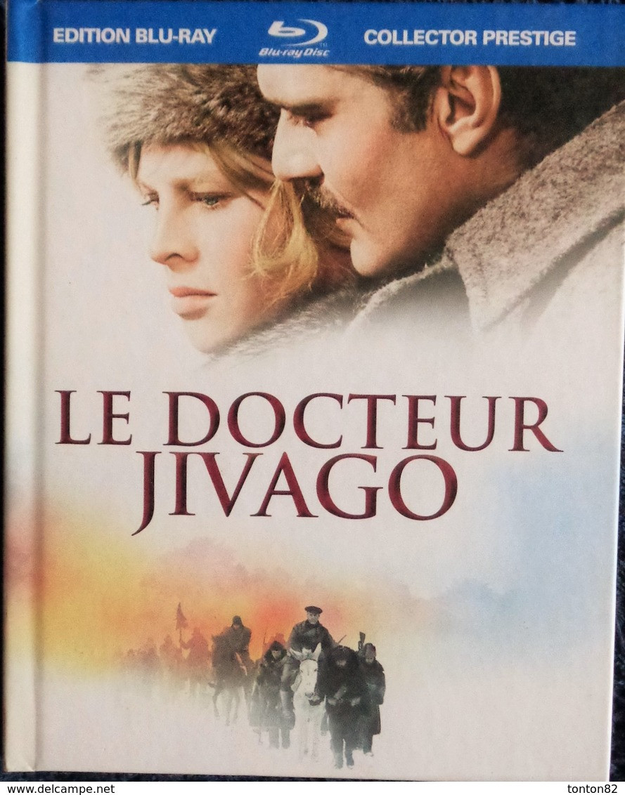 Le Docteur Jivago - Omar Sharif - Géraldine Chaplin - Édition Blu-Ray - Collector Prestige ( Livret + DVD ). - Classic