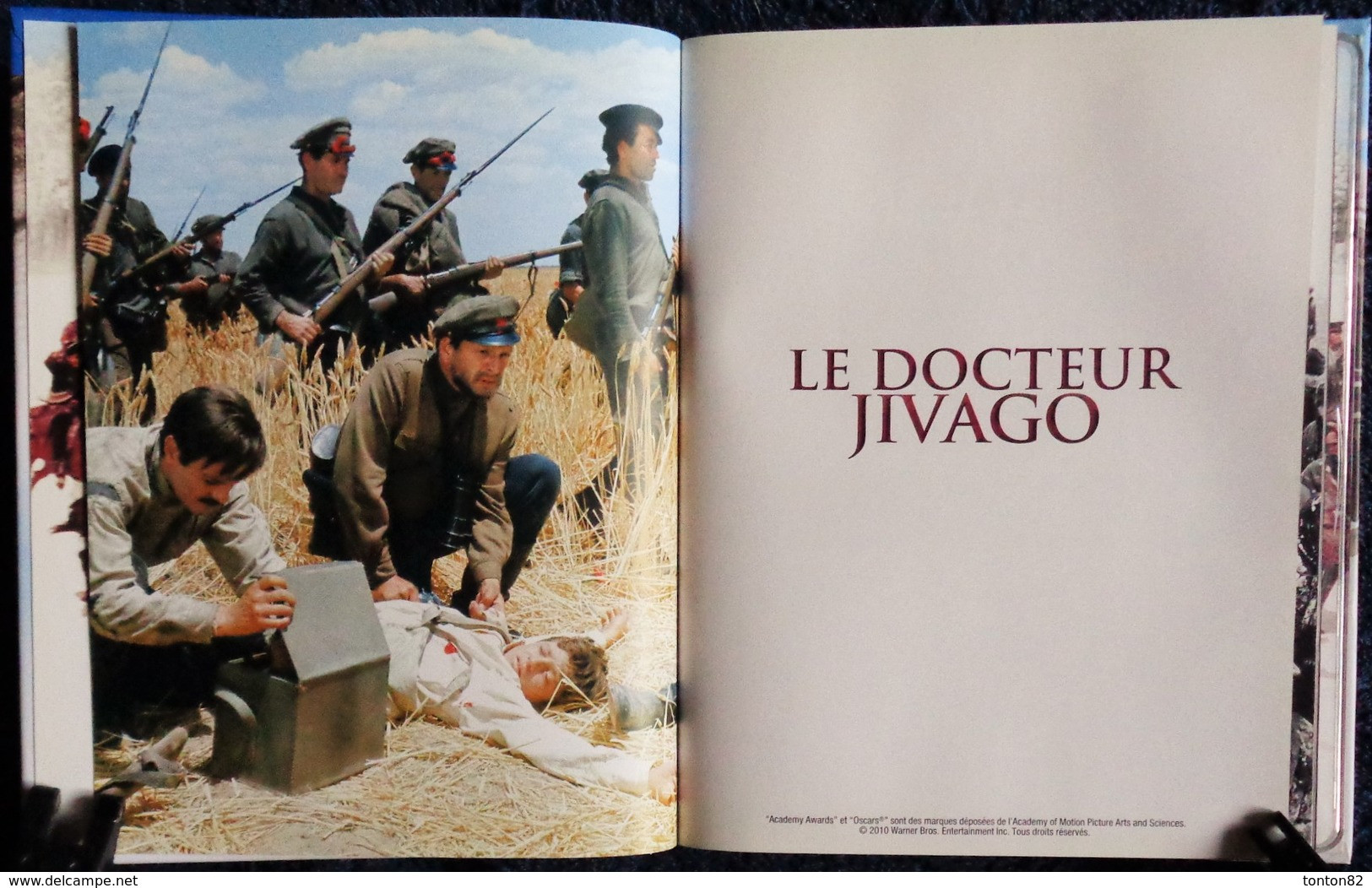 Le Docteur Jivago - Omar Sharif - Géraldine Chaplin - Édition Blu-Ray - Collector Prestige ( Livret + DVD ).