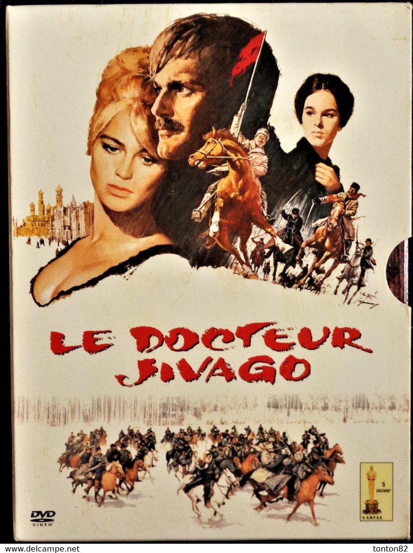 Le Docteur Jivago - Omar Sharif - Géraldine Chaplin - Édition Blu-Ray - Collector Prestige ( Deux DVD ) . - Klassiker