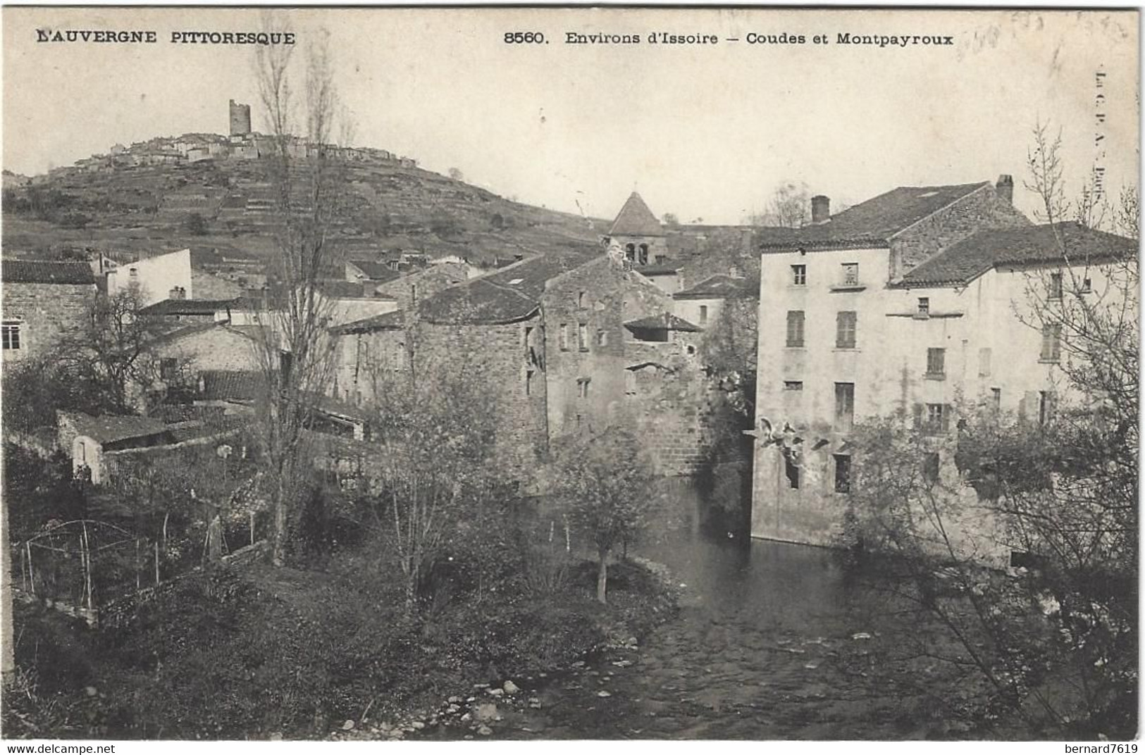 63   Montpayroux  -  Environs D'issoire      Coudes Et Montpayroux - Aubiere