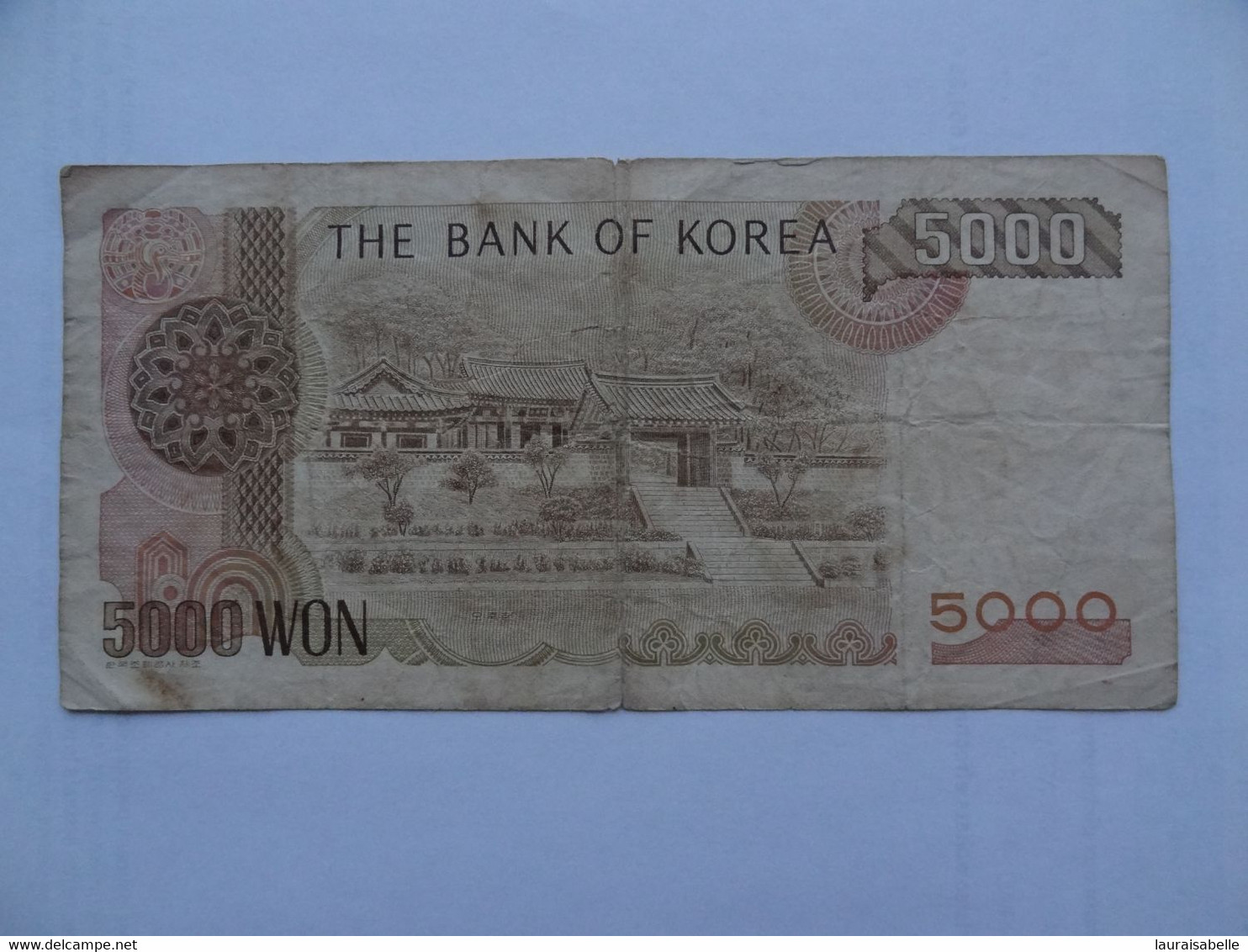 5000 Won Sud Korea - Korea (Süd-)