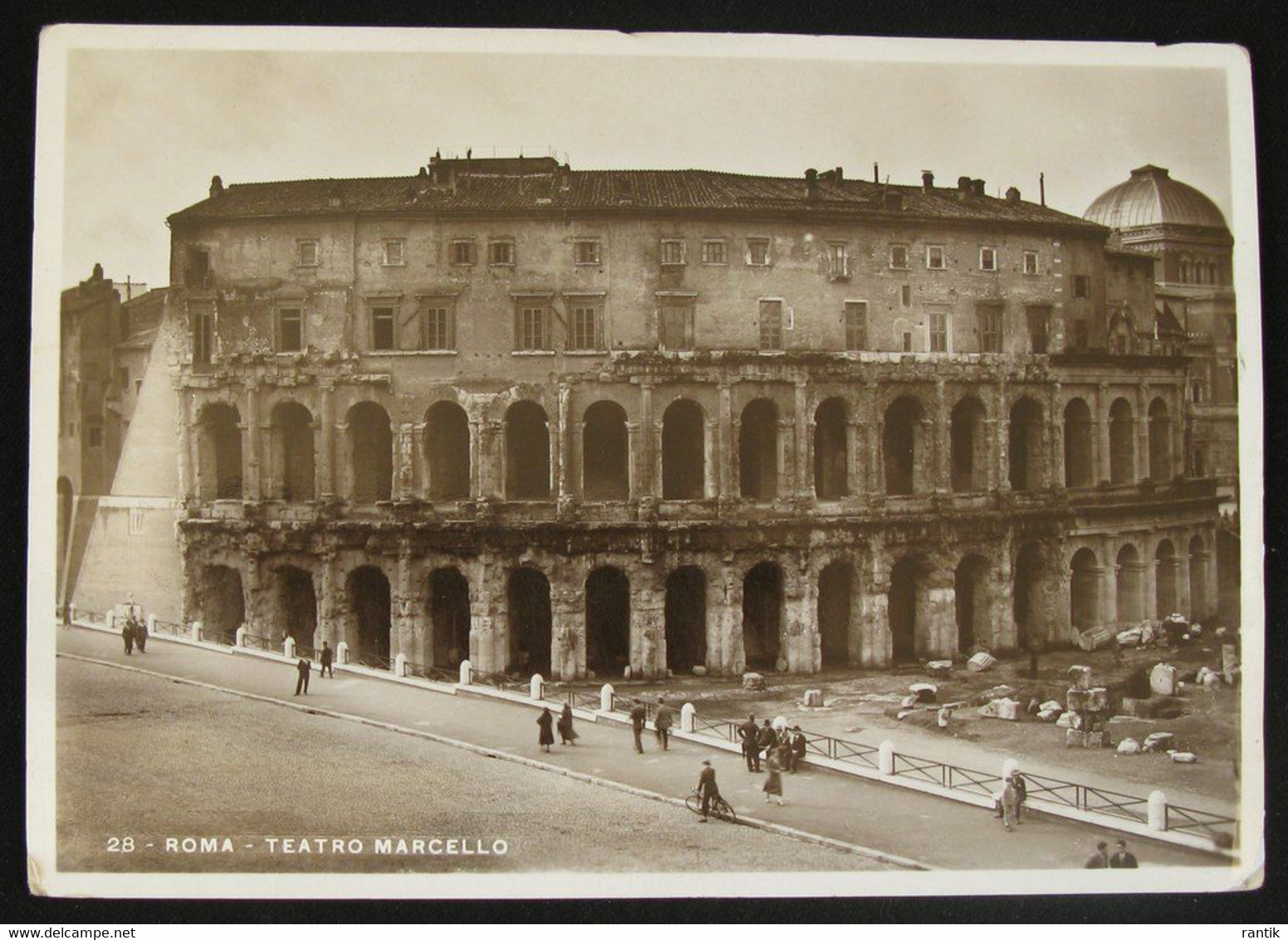 Roma    - Teatro Marcello - Ausstellungen