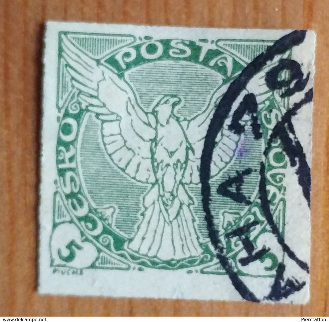 Aigle - Tchécoslovaquie- 1920 - YT 2 - Zeitungsmarken