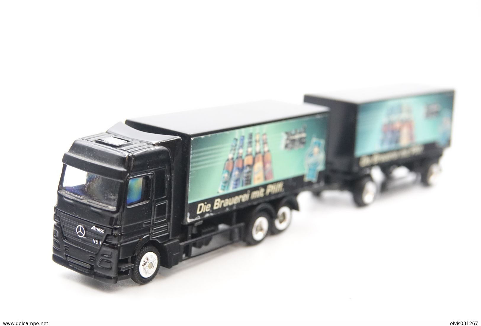 Collectable Mini Trucks LKW , Hummer Darmstadter ,vintage Brewery Beer ( Brauerei ) - Trucks, Buses & Construction