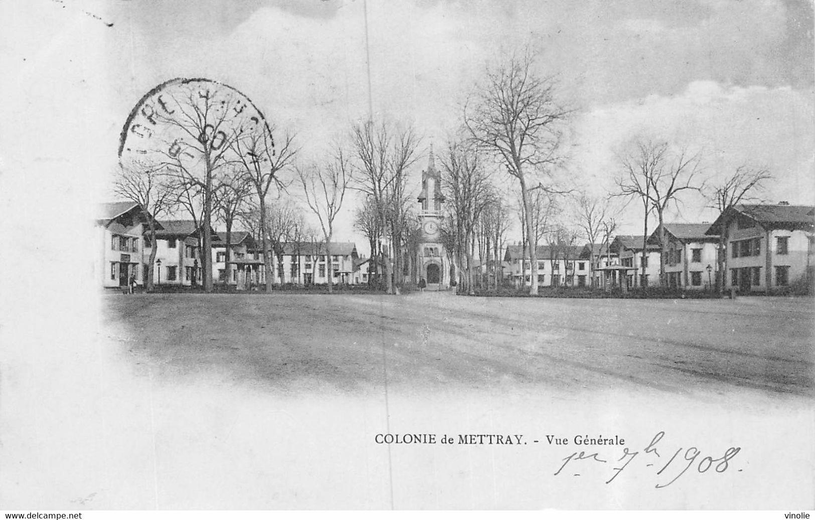 21-9221 :  METTRAY. LA COLONIE - Mettray