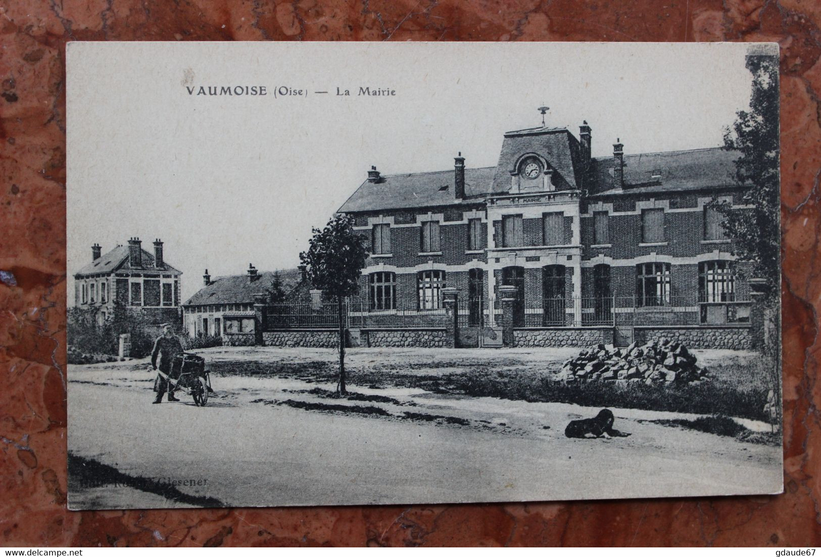 VAUMOISE (60) - LA MAIRIE - Vaumoise