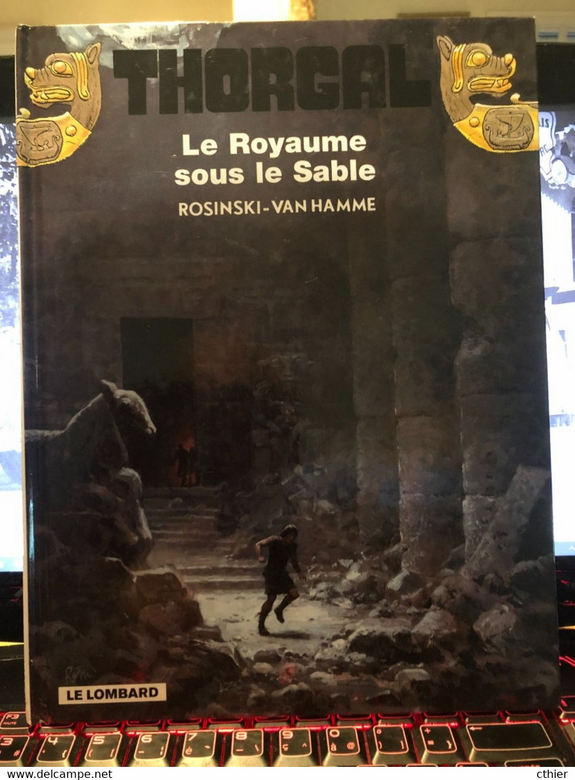 THORGAL - Le Royaume Sous Le Sable - Edition Originale De 2001 N° 26 - Thorgal