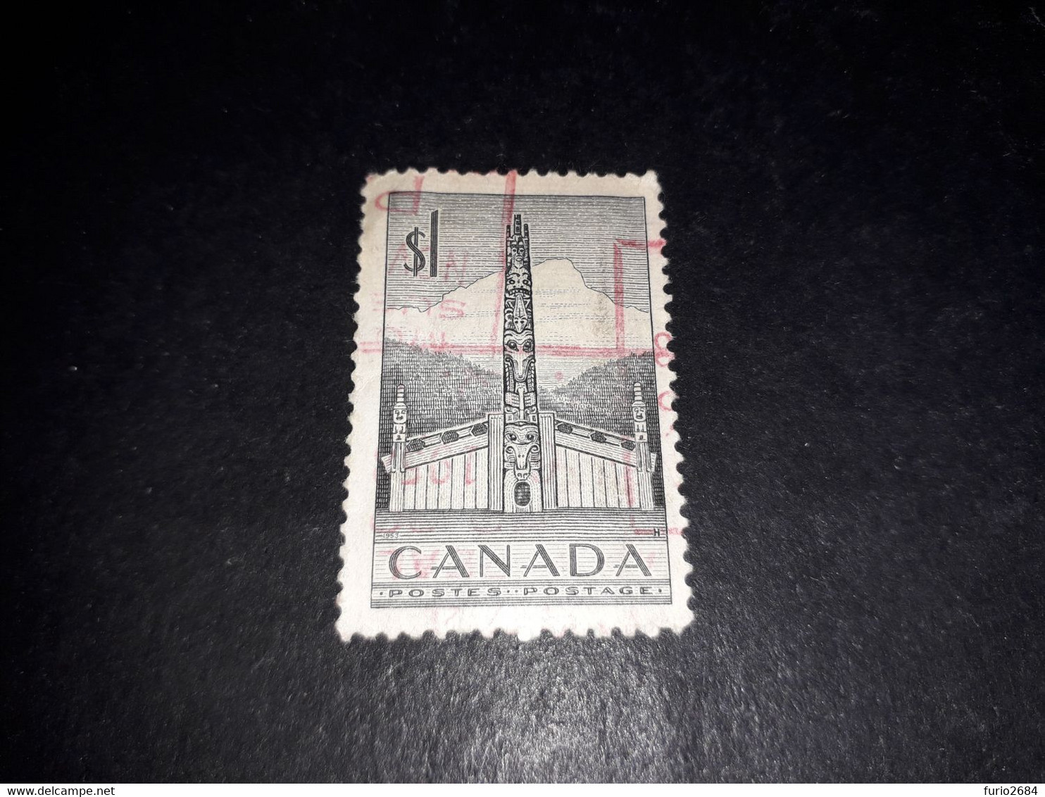 02AL09 CANADA QUEEN ELIZABETH 1 S. "O" - Sonstige & Ohne Zuordnung