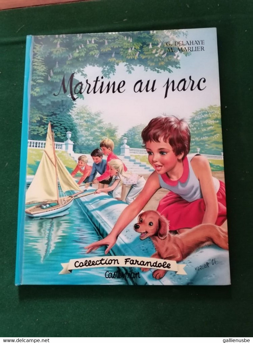 Martine Au Parc -197 - 1ere édition - Casterman
