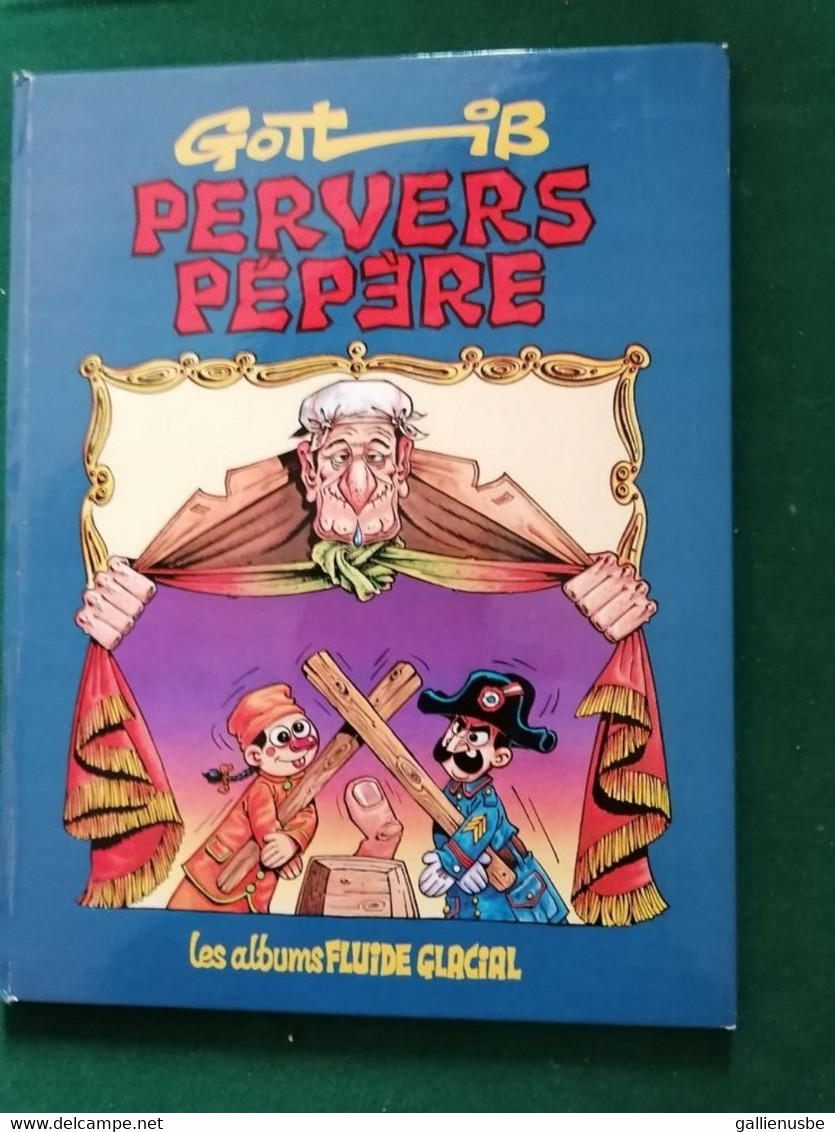 Gotlib - Pervers Pepère - 1981 - Gotlib