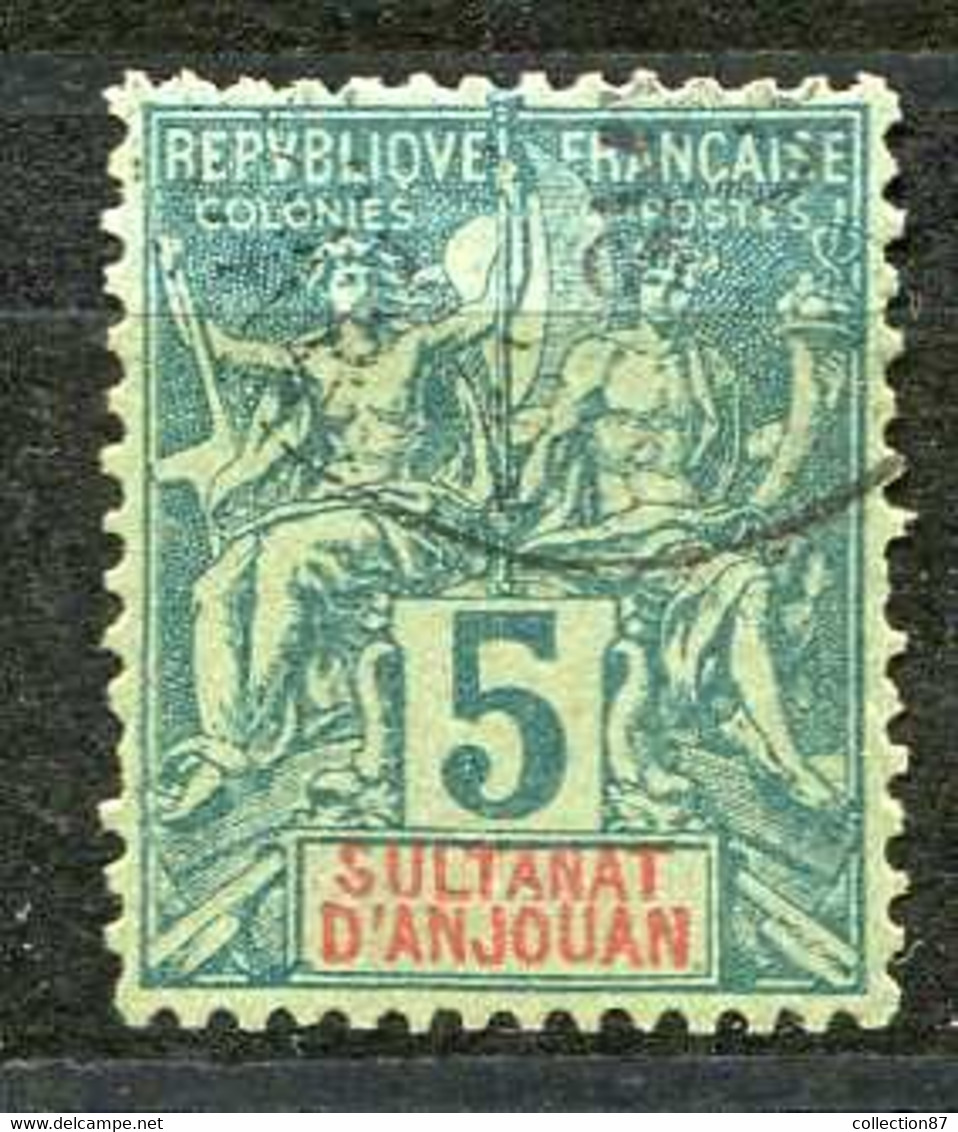 ANJOUAN -- N° 4 Oblitéré - Used Stamps
