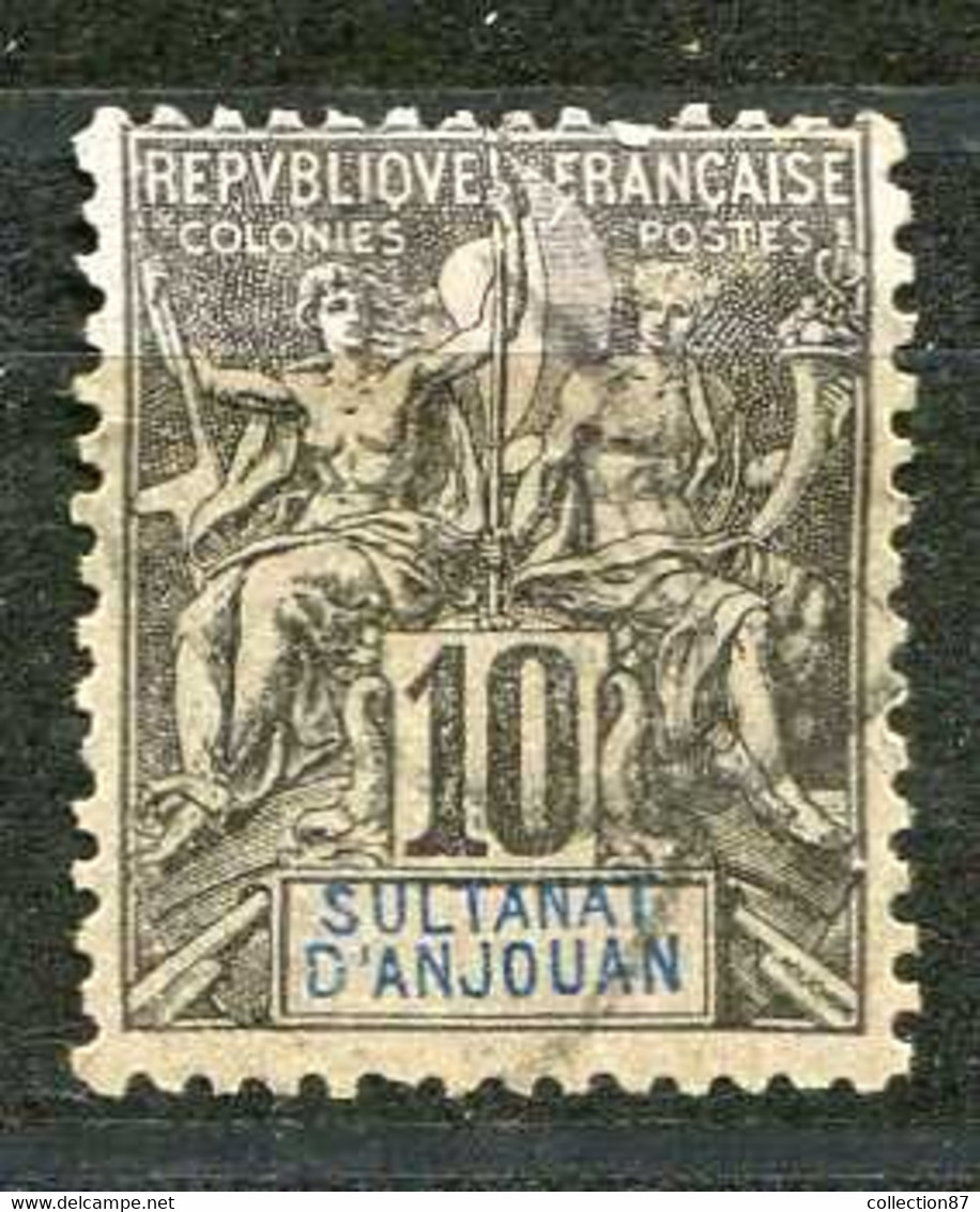 ANJOUAN -- N° 5 Oblitéré - Used Stamps