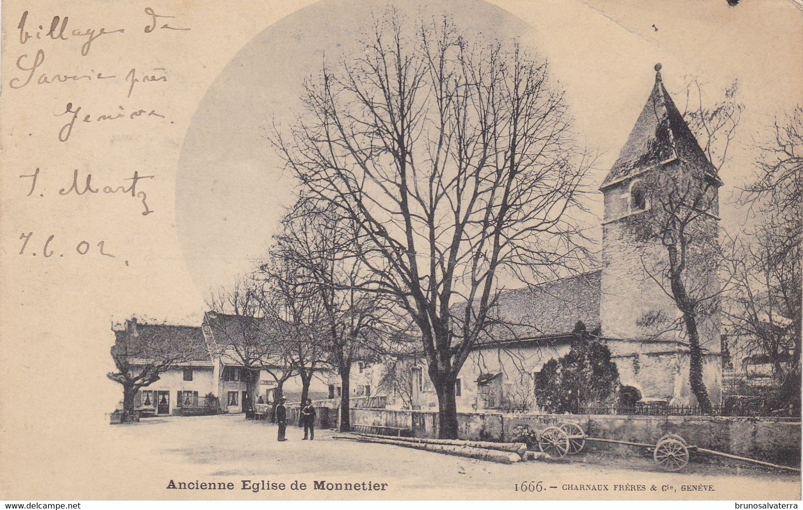 MONNETIER - Ancienne Eglise - Other & Unclassified
