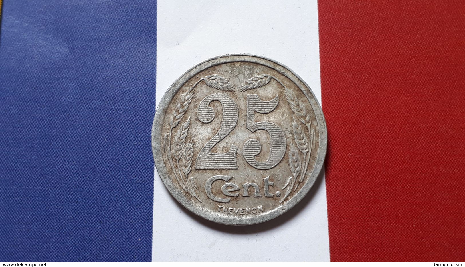 FRANCE EVREUX 25 CENTIMES NECESSITE 1921 CHAMBRE DE COMMERCE - Monétaires / De Nécessité