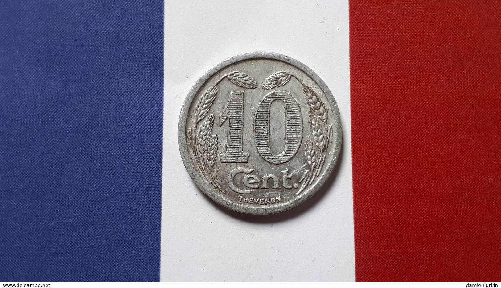 FRANCE EVREUX 10 CENTIMES NECESSITE 1921 CHAMBRE DE COMMERCE - Monétaires / De Nécessité