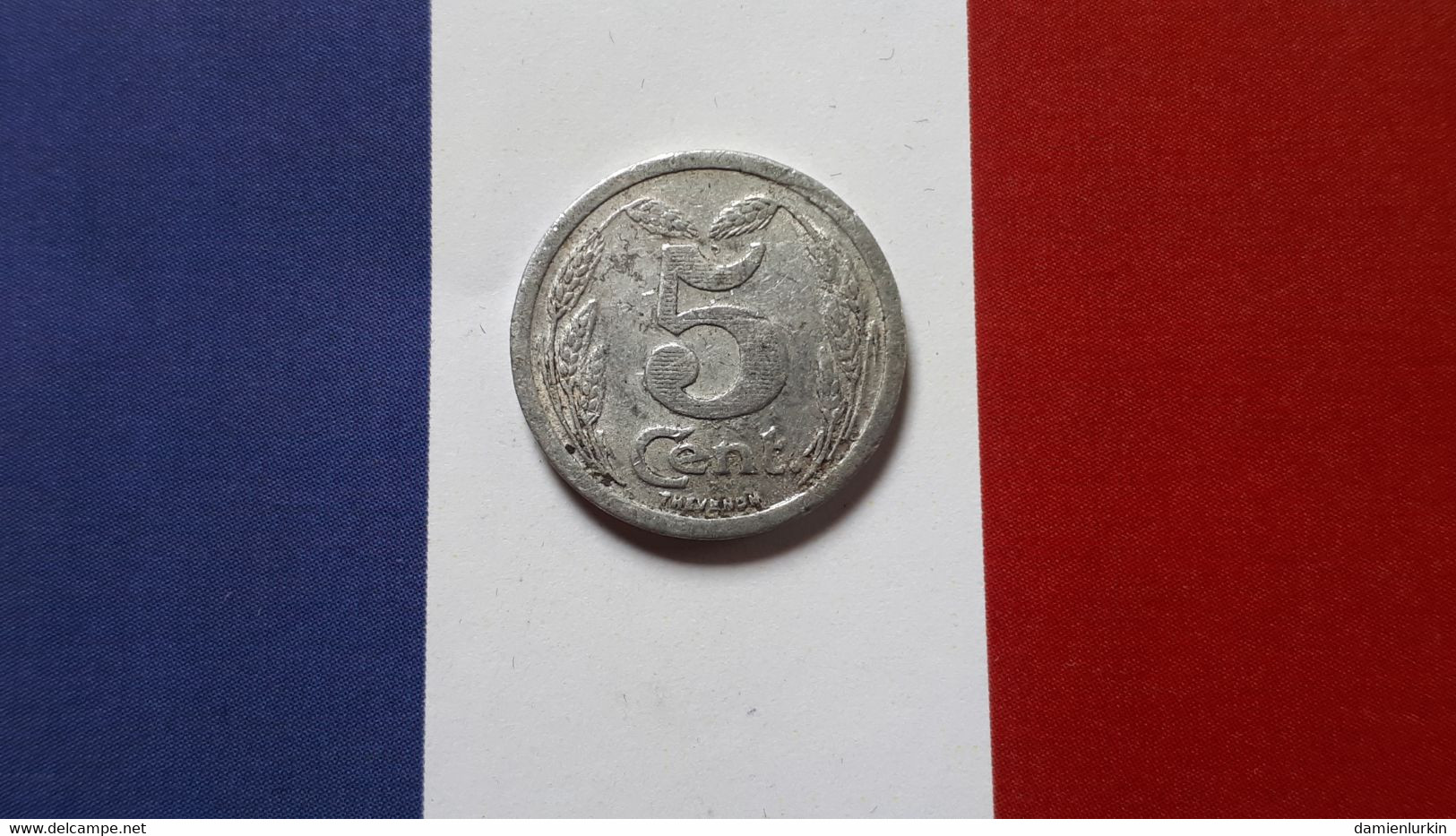 FRANCE EVREUX 5 CENTIMES NECESSITE 1921 CHAMBRE DE COMMERCE - Monétaires / De Nécessité