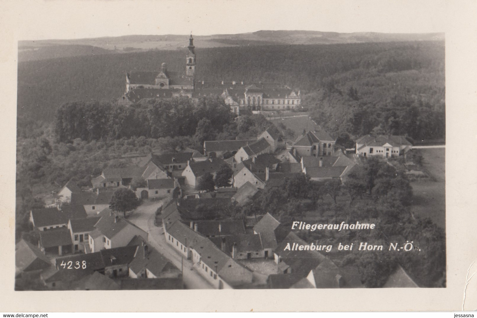 AK - ALTENBURG Bei Horn - Fliegeraufnahme 1939 - Horn