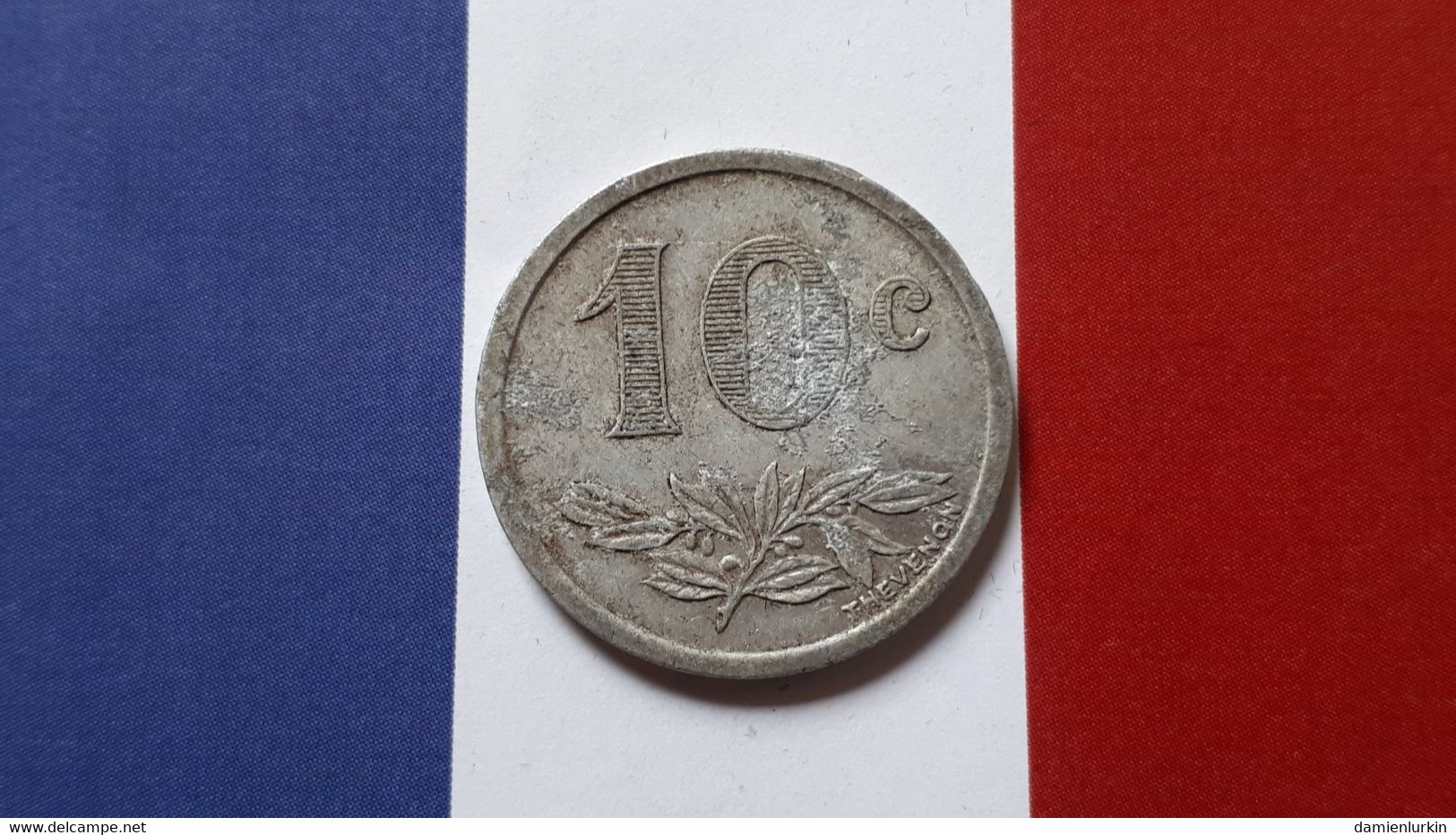FRANCE CHARLEVILLE & SEDAN 10 CENTIMES NECESSITE 1921 CHAMBRE DE COMMERCE - Monétaires / De Nécessité