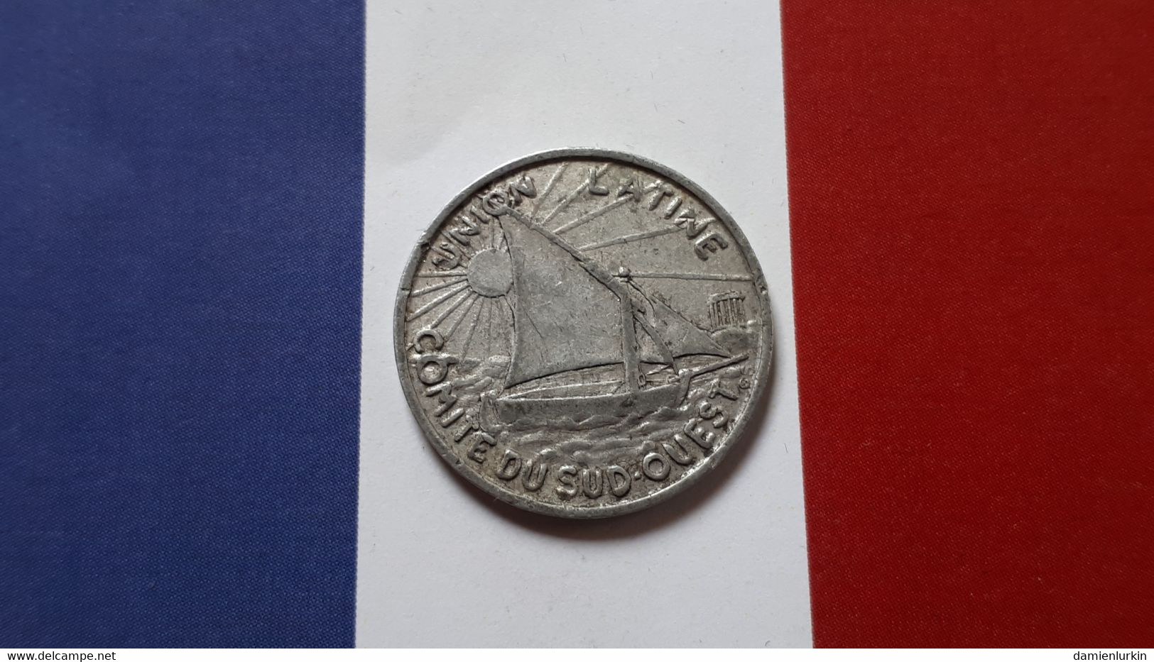 FRANCE TOULOUSE 10 CENTIMES NECESSITE 1922-1927 UNION LATINE - Monétaires / De Nécessité
