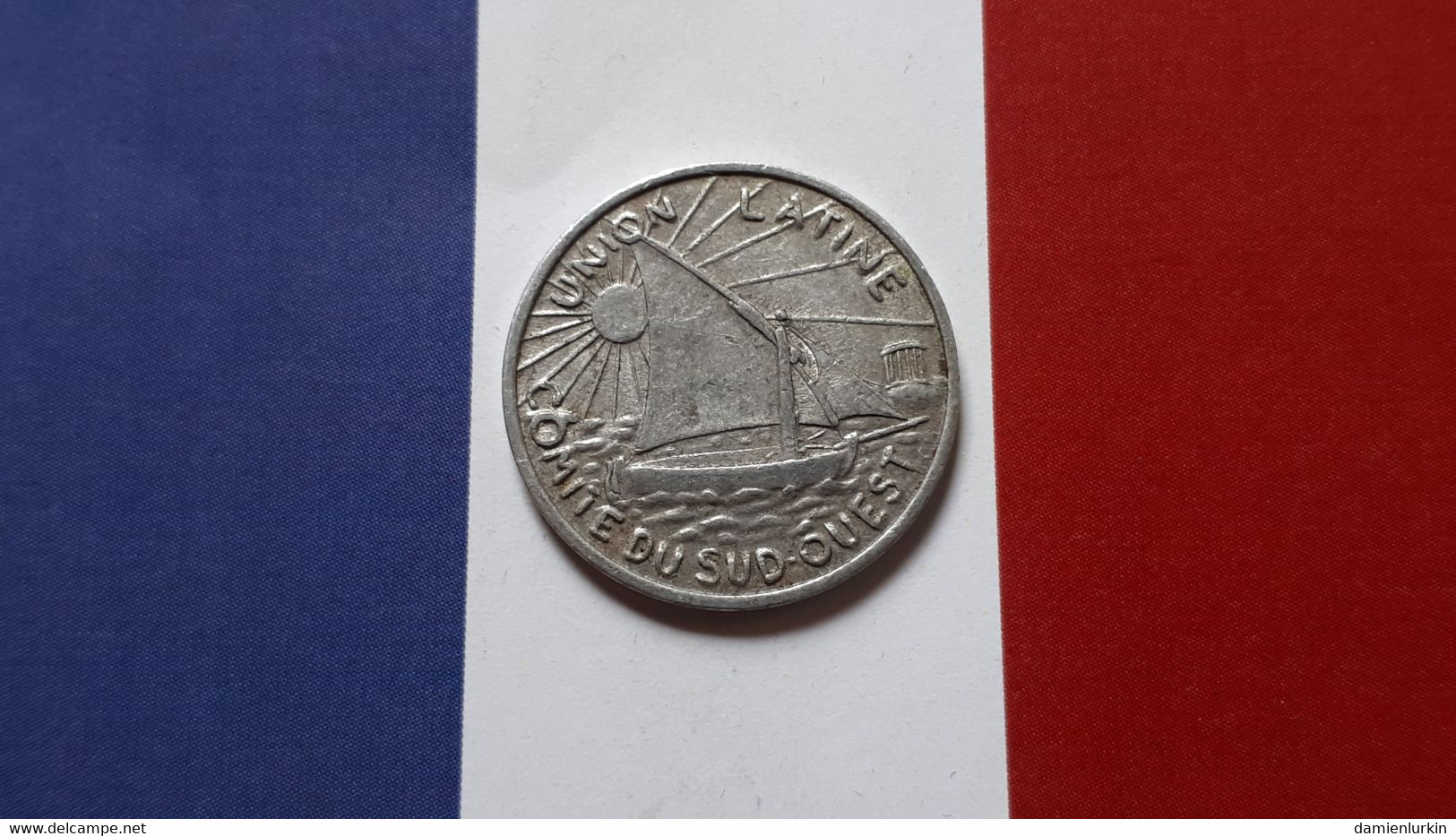 FRANCE TOULOUSE 10 CENTIMES NECESSITE 1922-1930 UNION LATINE - Monétaires / De Nécessité