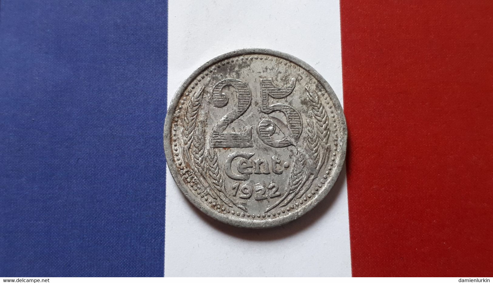 FRANCE EURE ET LOIR 25 CENTIMES NECESSITE 1922 CHAMBRE DE COMMERCE - Monetary / Of Necessity