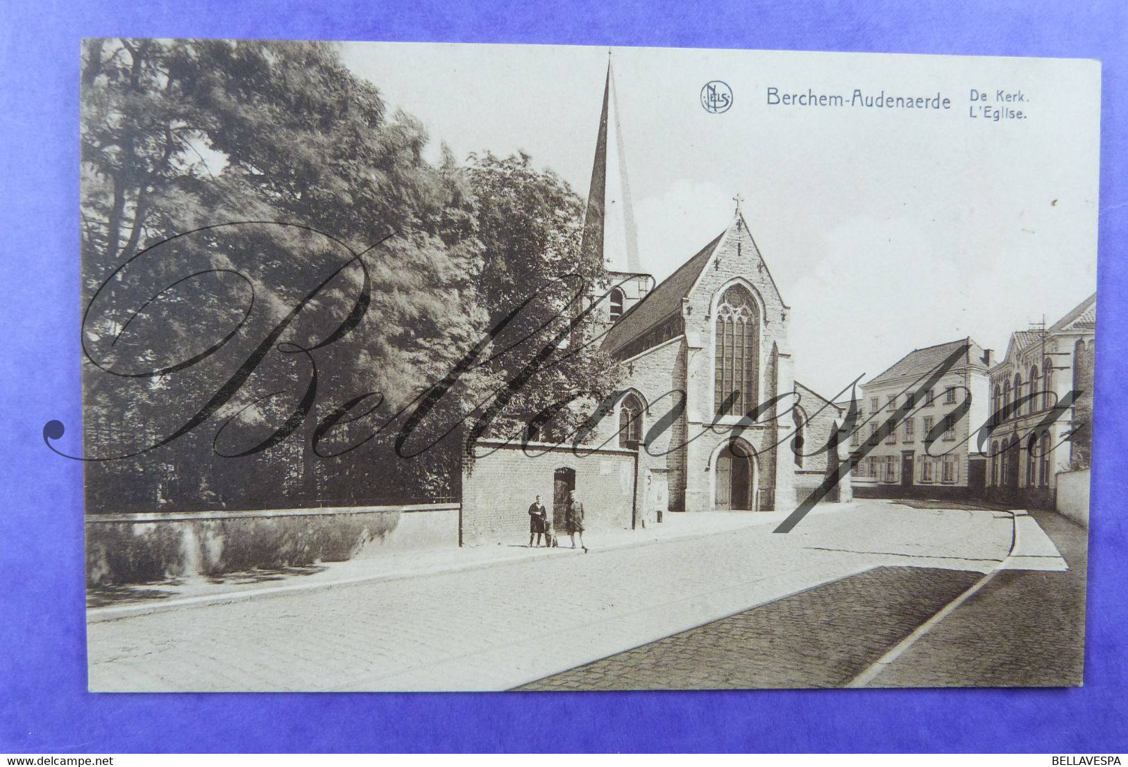 Berchem Bij Oudenaarde Kerk - Kluisbergen