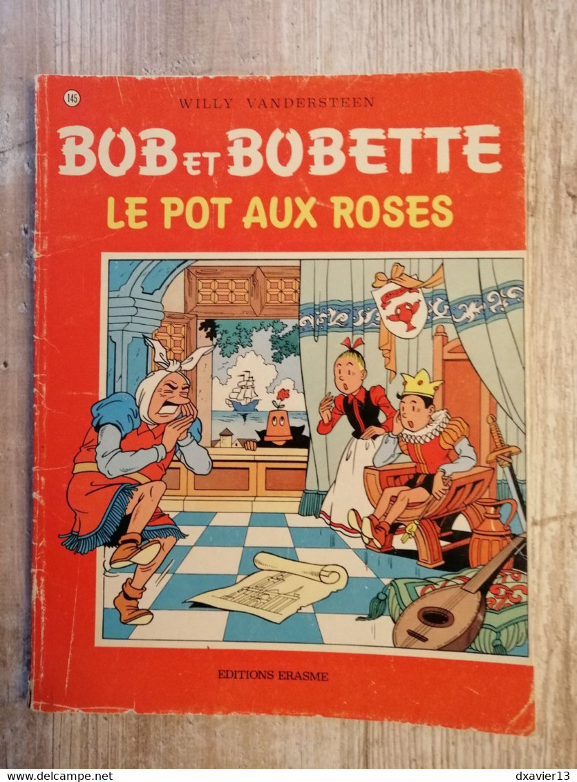 Bande Dessinée - Bob Et Bobette 145 - Le Pot Aux Roses (1982) - Bob Et Bobette