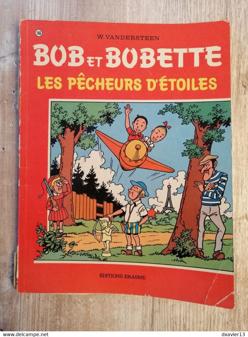 Bande Dessinée - Bob Et Bobette 146 - Les Pêcheurs D'Etoiles (1974) - Suske En Wiske