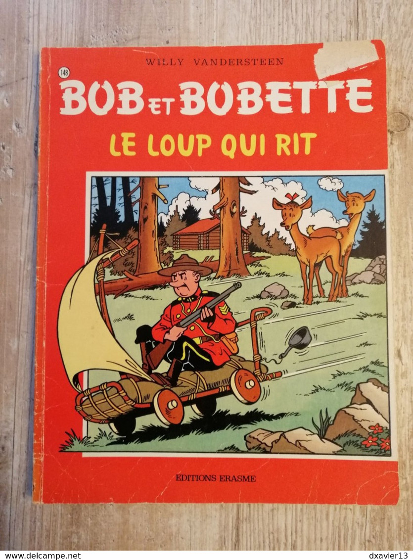 Bande Dessinée - Bob Et Bobette 148 - Le Loup Qui Rit (1977) - Suske En Wiske