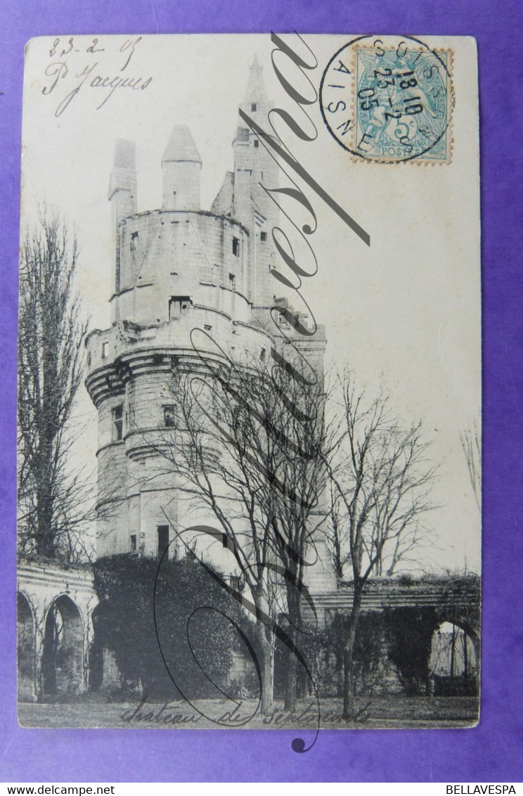 Chateau  De Septmont D02 Aisne.  1905 - Soissons
