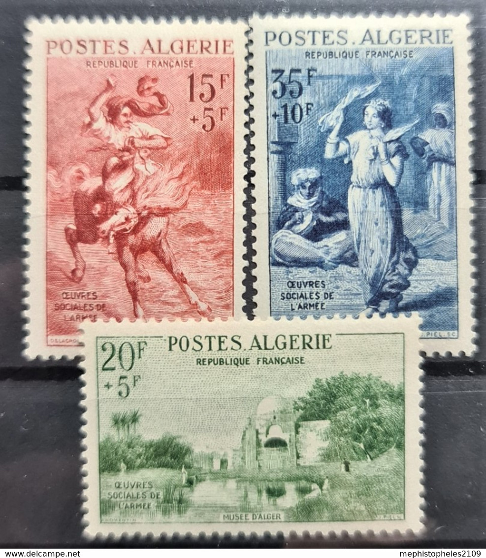 ALGÉRIE 19957 - MNH - YT 346-348 - Complete Set! - Used Stamps