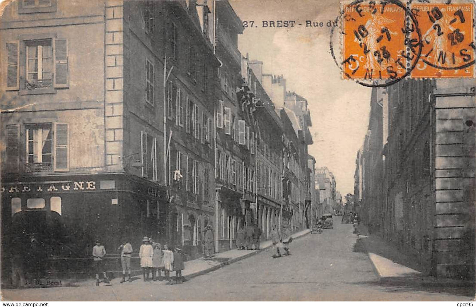29 - BREST - SAN31900 - Rue Du .... - En L'état - Brest