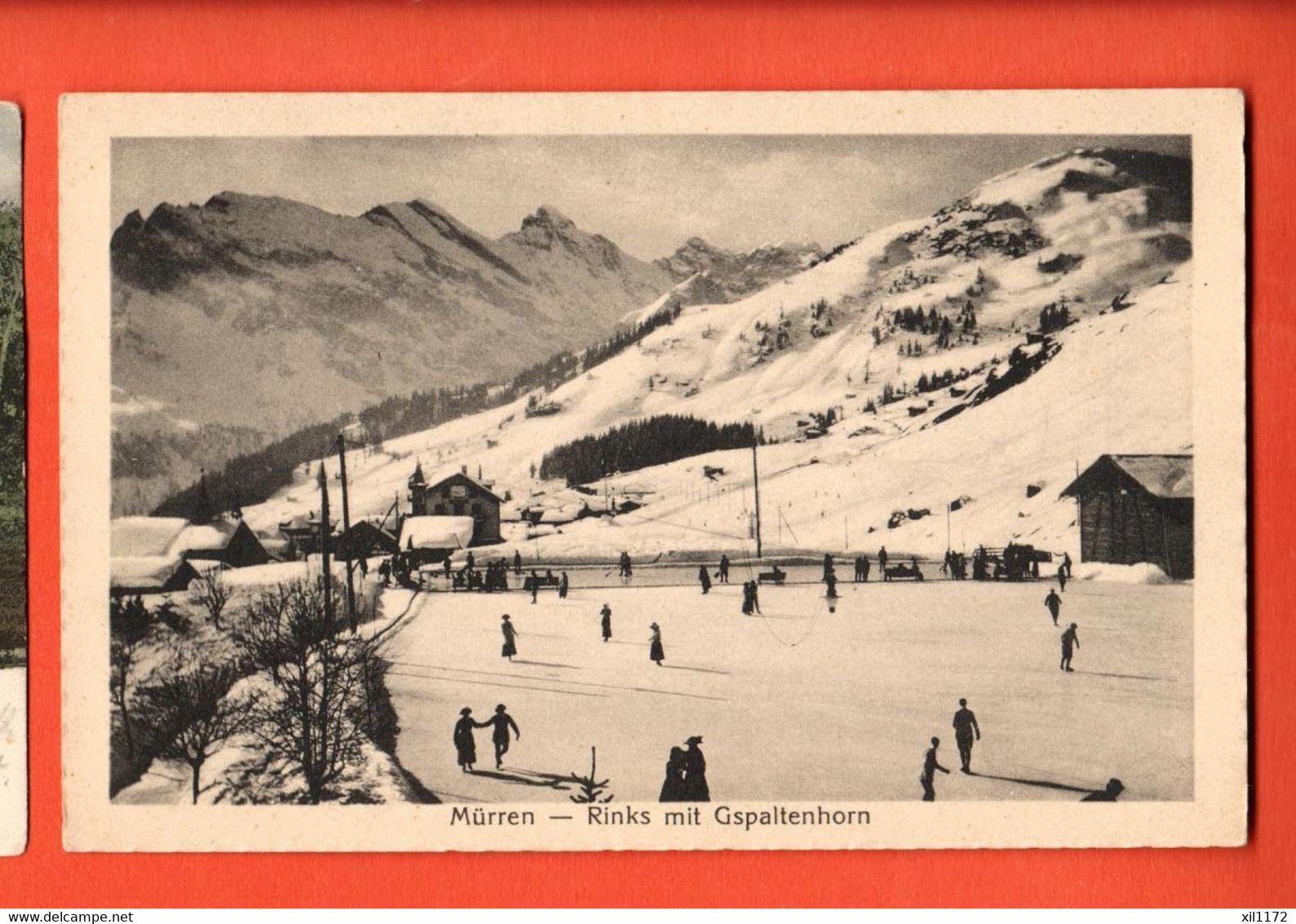 MCG-20  Mürren  Rinks Mit Gspaltenhorn. ,nicht Gelaufen Wehrli 20532 - Mürren