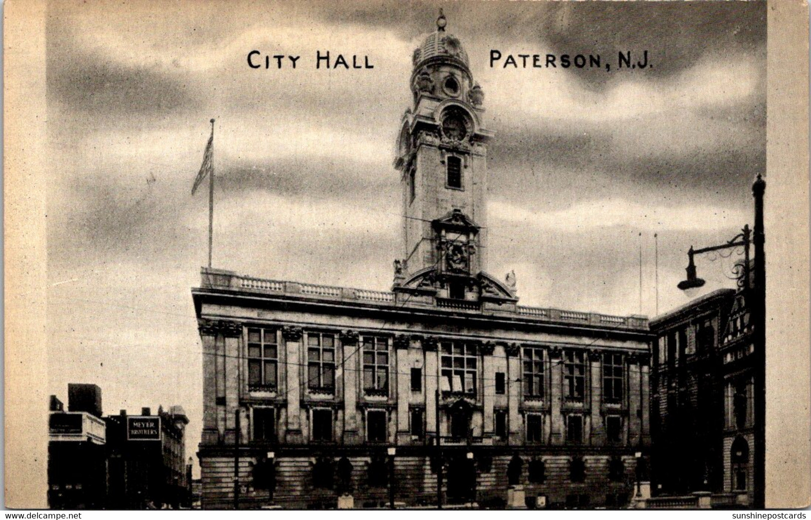 New Jersey Paterson City Hall - Paterson