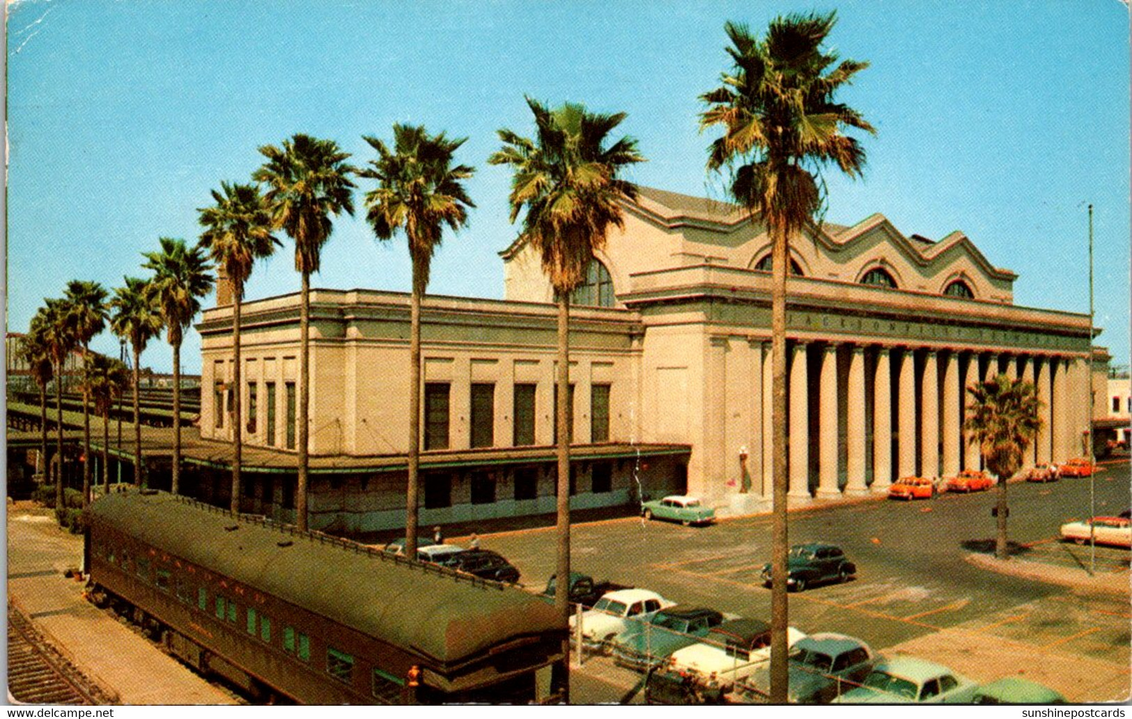 Florida Jacksonville Union Terminal 1956 - Jacksonville