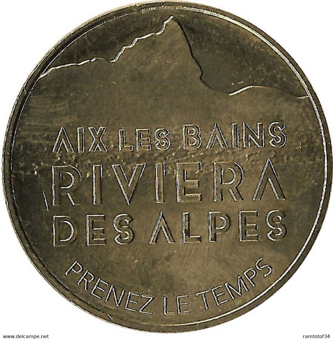 2016 MDP355 - AIX LES BAINS - Riviera Des Alpes / MONNAIE DE PARIS - 2016