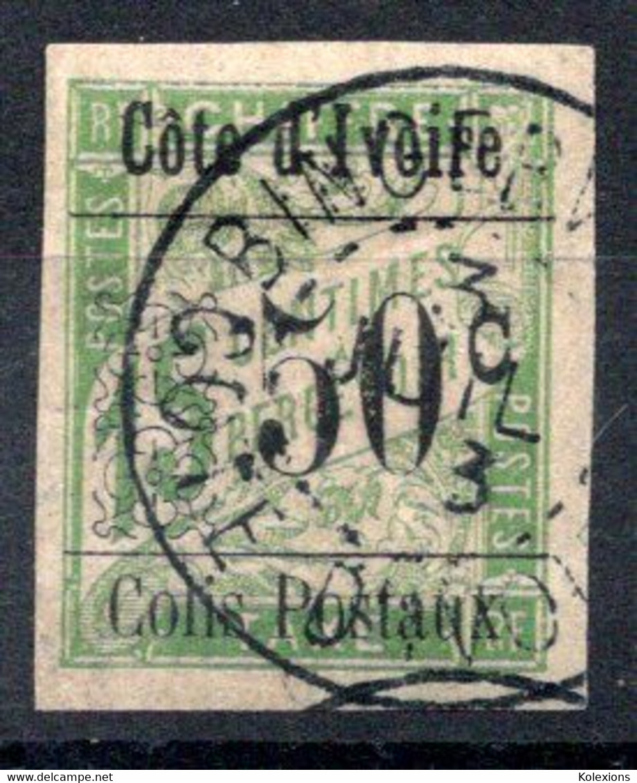 CÔTE D'IVOIRE - YT CP N° 5 - Cote 23,00 € - Colis Postaux - Usati