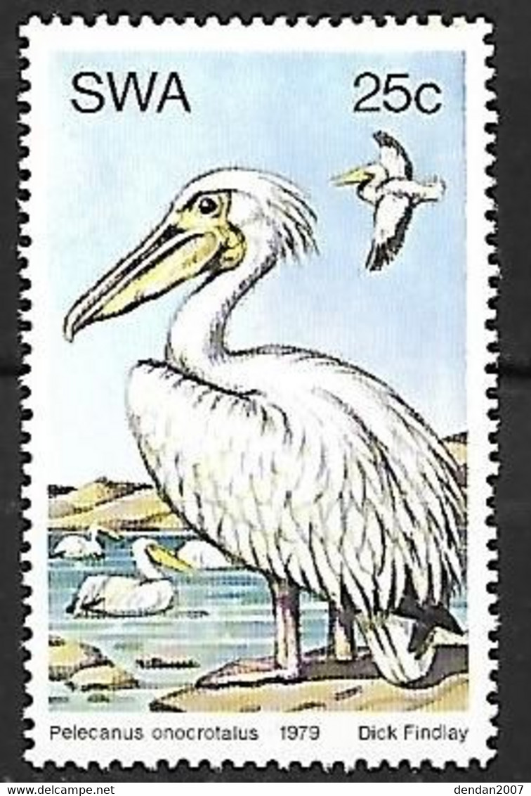 SWA ( South West Africa ) - MNH ** 1979 :    Great White Pelican  -  Pelecanus Onocrotalus - Pelícanos