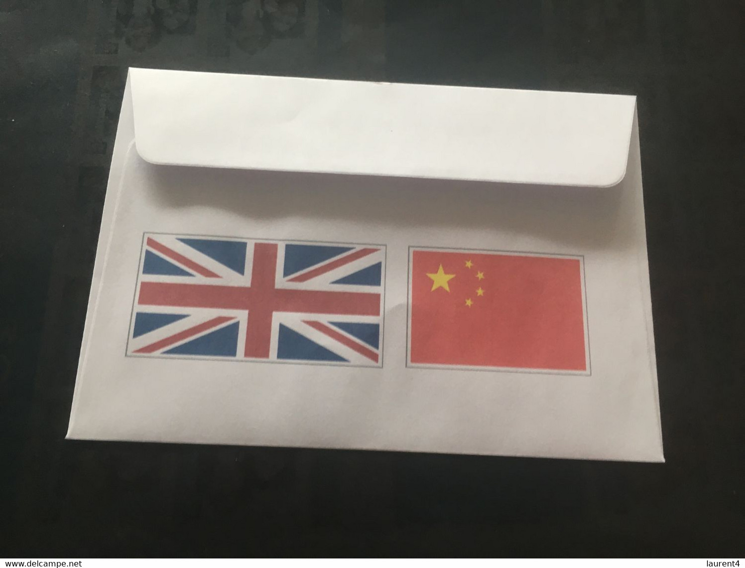 (5 D 11) 9-12-2021 - UK Diplomatic Boycott Of China 2022 Winter Olympic Games Announced (Japan Flag UN Stamp) - Winter 2022: Peking