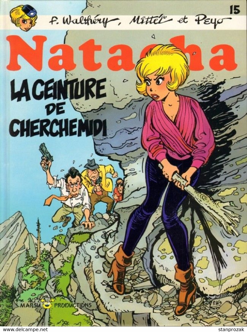 Natacha La Ceinture De Cherche Midi - Natacha