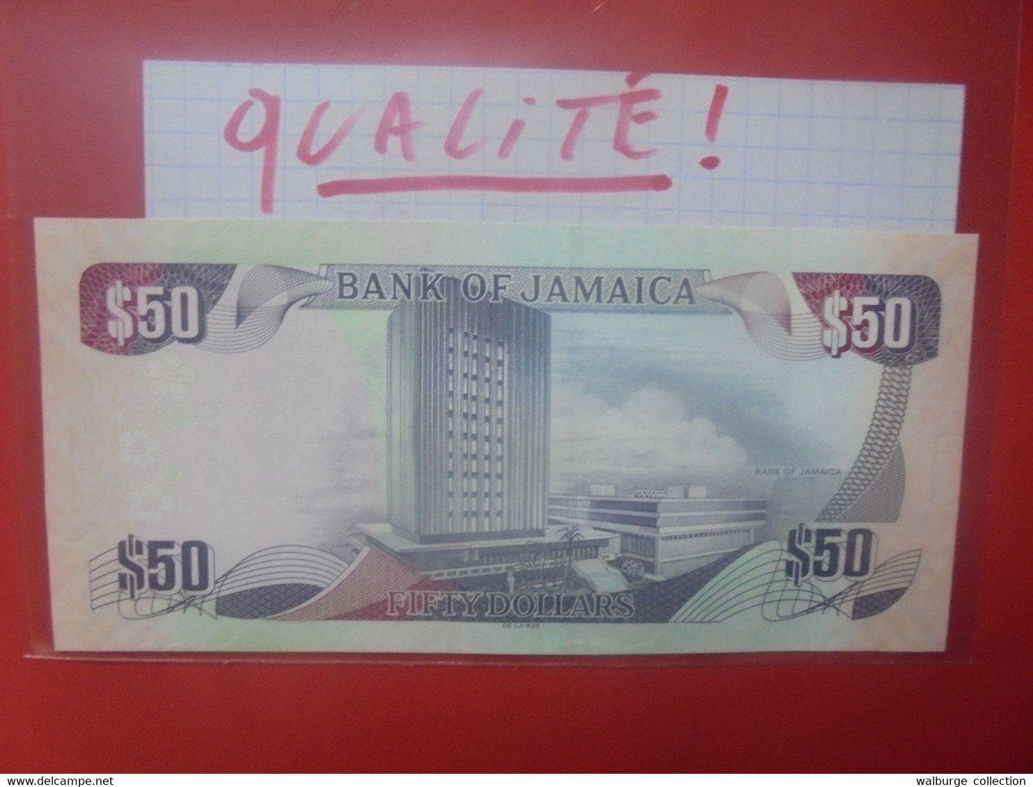 JAMAIQUE 50$ 2010 Neuf-UNC(B.26) - Jamaica