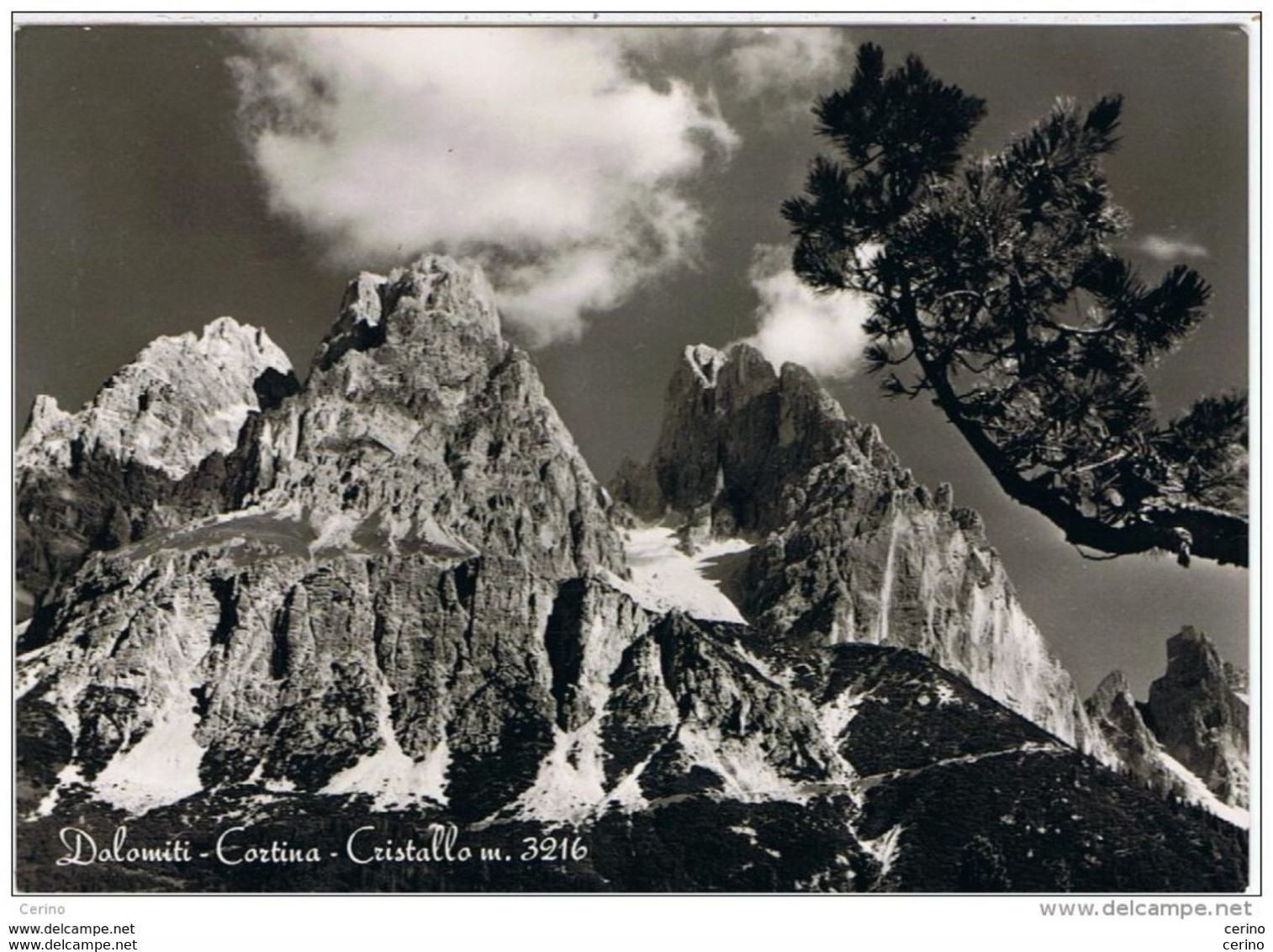 CORTINA (BL):  DOLOMITI  -  CRISTALLO  -  FOTO  -  FG - Escalade