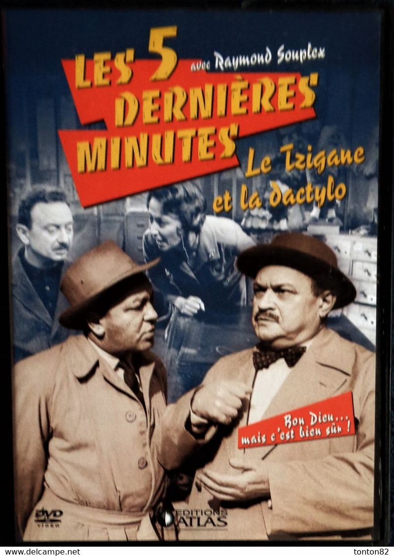 Les 5 Dernières Minutes - Raymond Souplex - Le Tzigane Et La Dactylo . - Séries Et Programmes TV