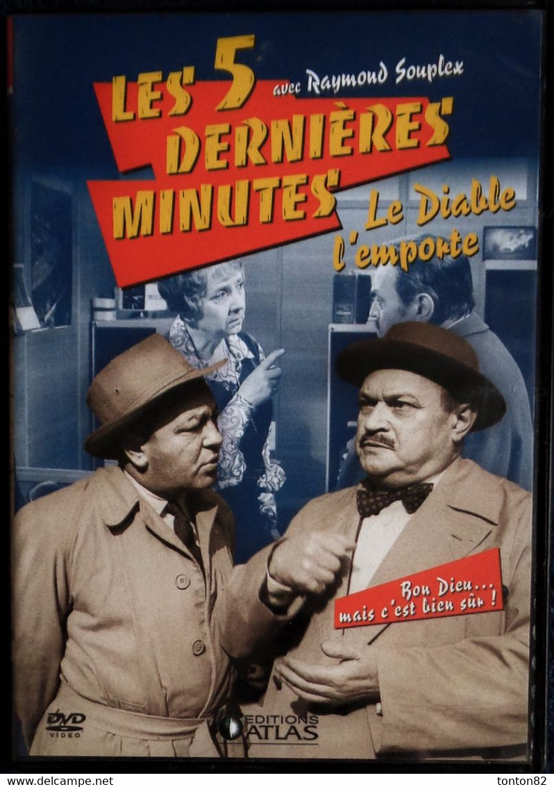 Les 5 Dernières Minutes - Raymond Souplex - Le Diable L'emporte . - TV Shows & Series