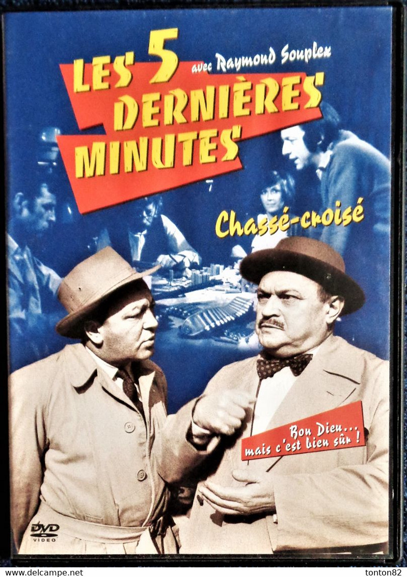Les 5 Dernières Minutes - Raymond Souplex - Chassé-croisé. - TV-Reeksen En Programma's