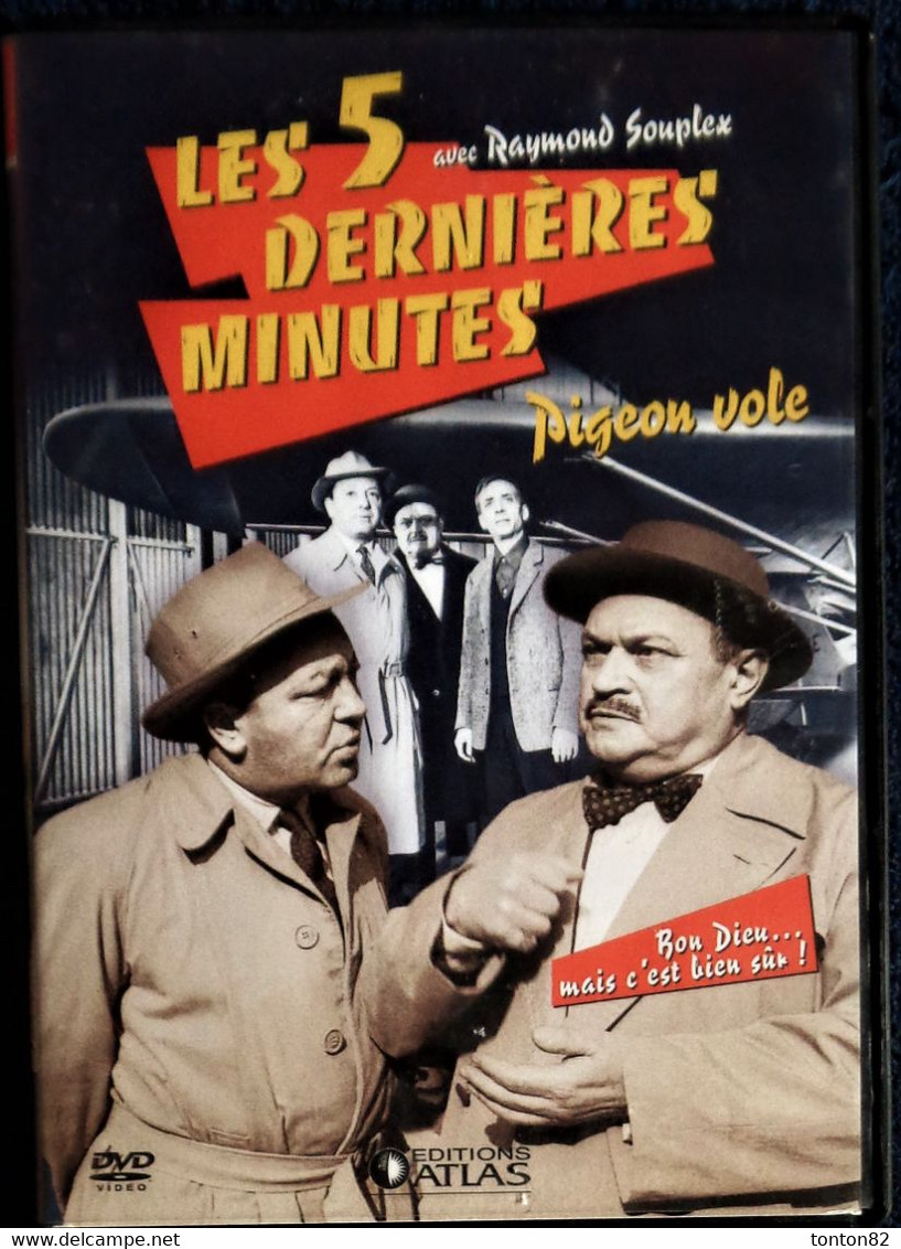 Les 5 Dernières Minutes - Raymond Souplex - Pigeon Vole - Séries Et Programmes TV